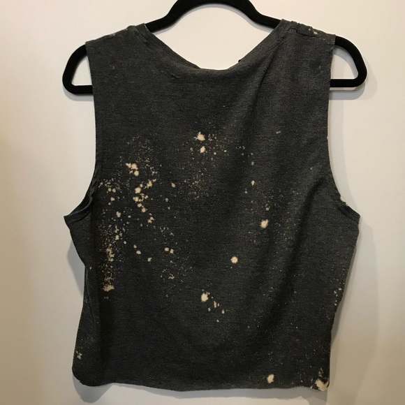 Guns N Roses Distressed Tank - Picture 2 of 3